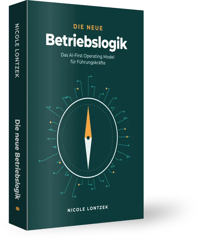 Buchcover „Die neue Betriebslogik“ von Nicole Lontzek